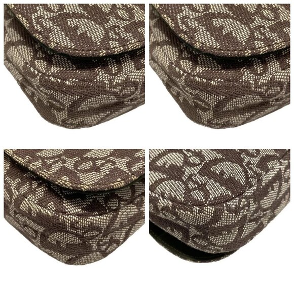 DIOR/ChristianDior Maris Pearl/Trotter Dark Brown Cream Light Brown 683-081125 - Picture 6 of 14